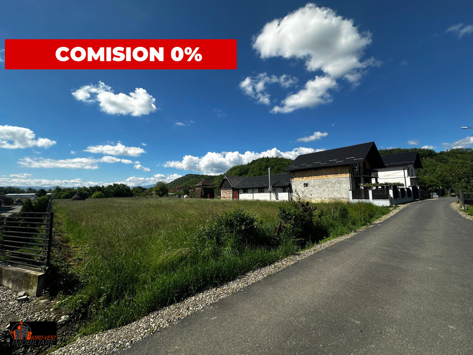 🏞️ Teren Generos de Vânzare – 1.912 mp în Vadu Izei, Maramureș