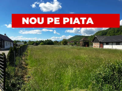 🏞️ Teren Generos de Vânzare – 1.912 mp în Vadu Izei, Maramureș