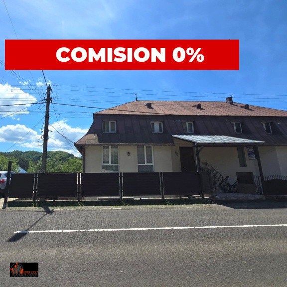 Proprietate versatilă de vânzare în Vișeu de Jos, Maramureș