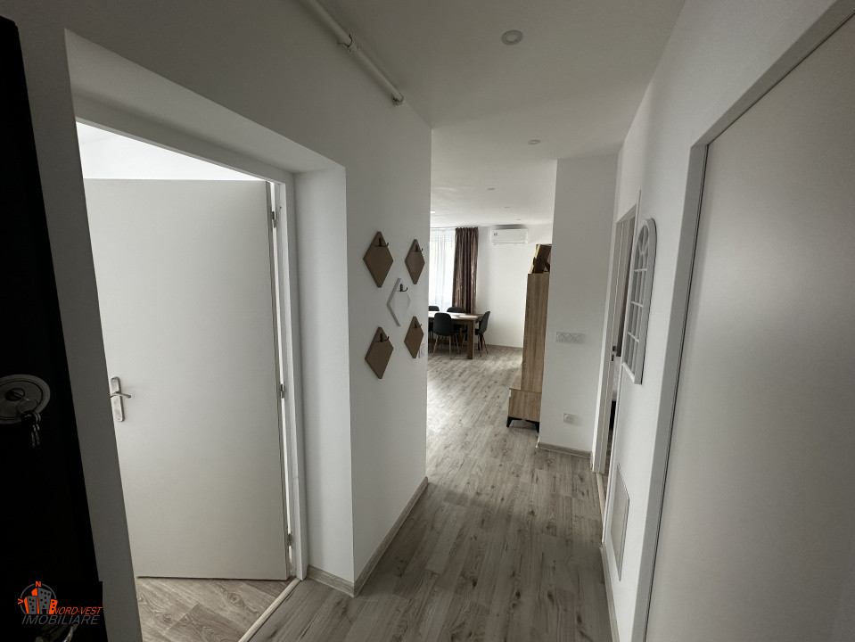 Apartament de închiriat, complet utilat, 3 camere – Sighetu Marmației