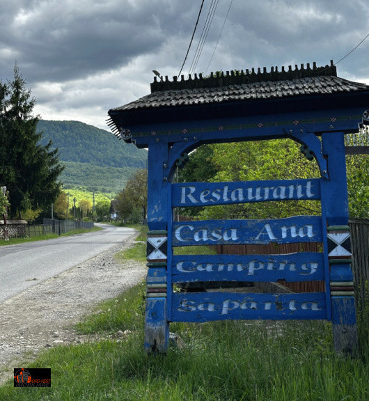 Pensiune și Camping de Vânzare – Săpânța, Maramureș