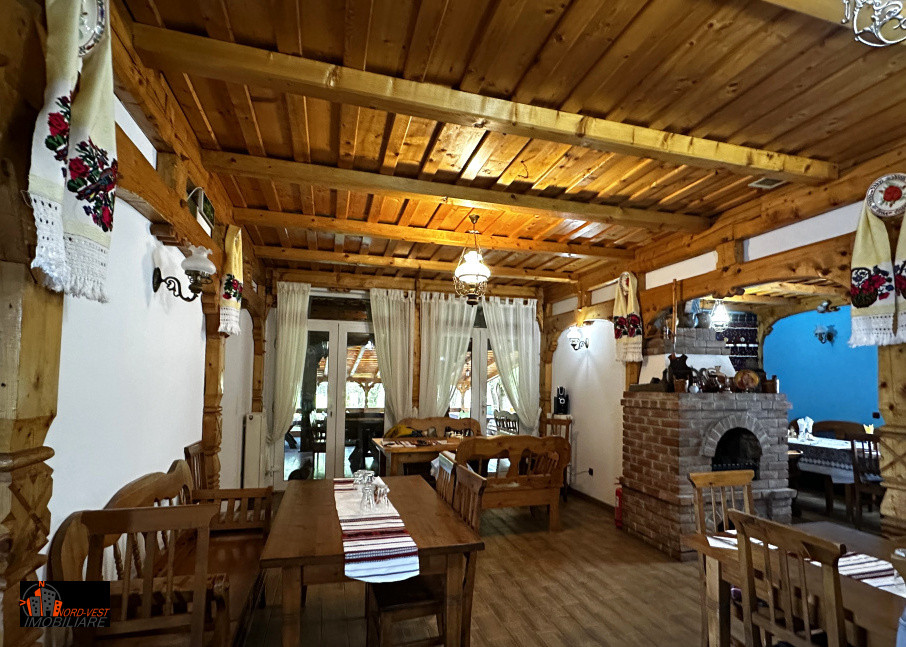 Pensiune și Camping de Vânzare – Săpânța, Maramureș