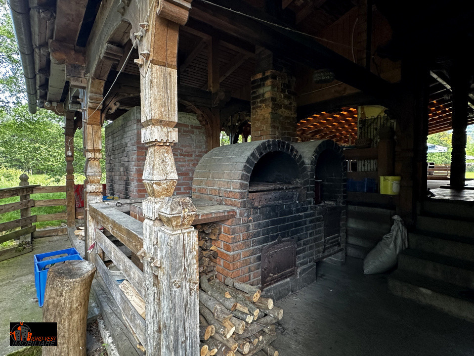 Pensiune și Camping de Vânzare – Săpânța, Maramureș