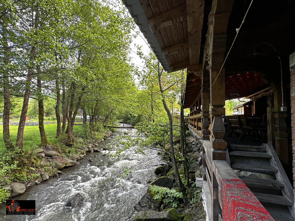 Pensiune și Camping de Vânzare – Săpânța, Maramureș