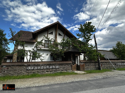 Pensiune și Camping de Vânzare – Săpânța, Maramureș