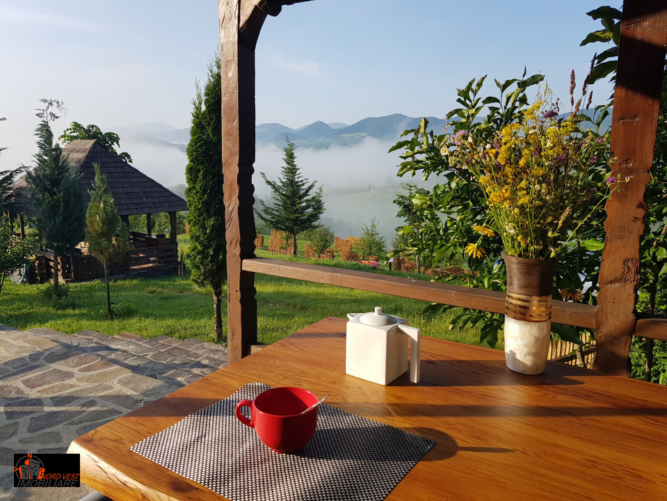 🌲🌄Căsuță Tradițională din Lemn + 1 Hectar Teren în Inima Maramureșului 