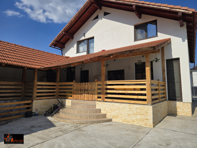 Casă modernă complet echipată de VÂNZARE – Maramureș