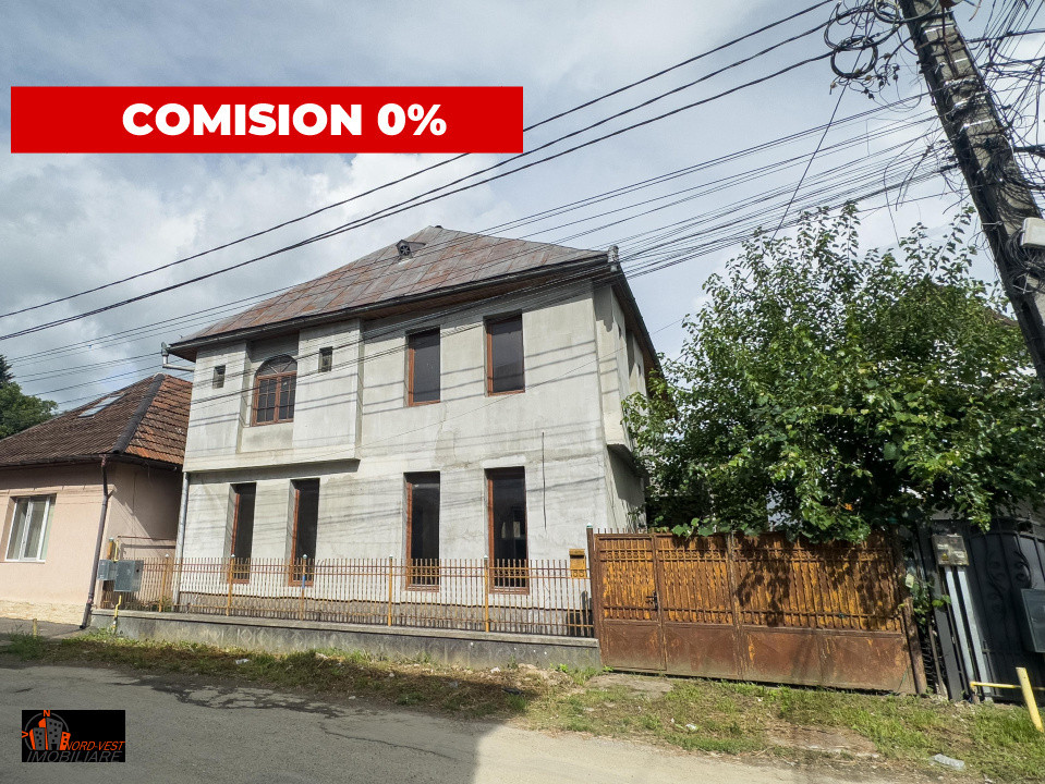 Casă spațioasă cu teren de 612 mp –  Sighetu Marmației, str. Xenopol
