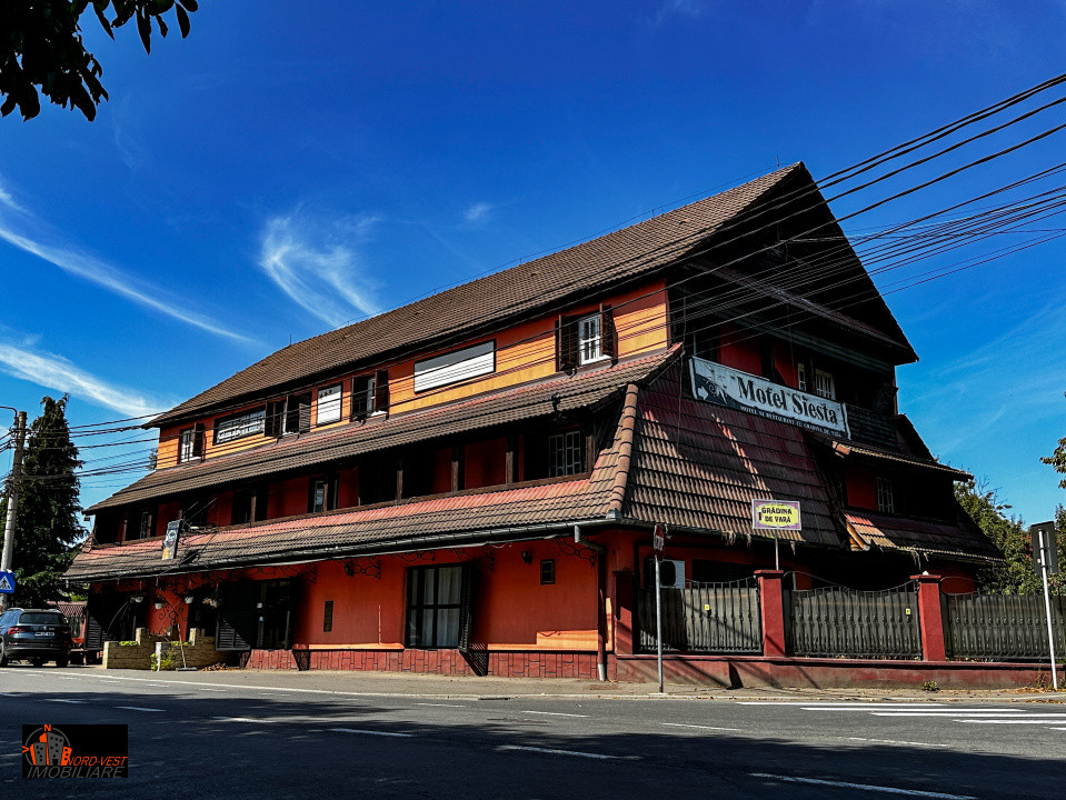 🏨 DE VÂNZARE – Motel spațios și teren generos – Sighetu Marmației