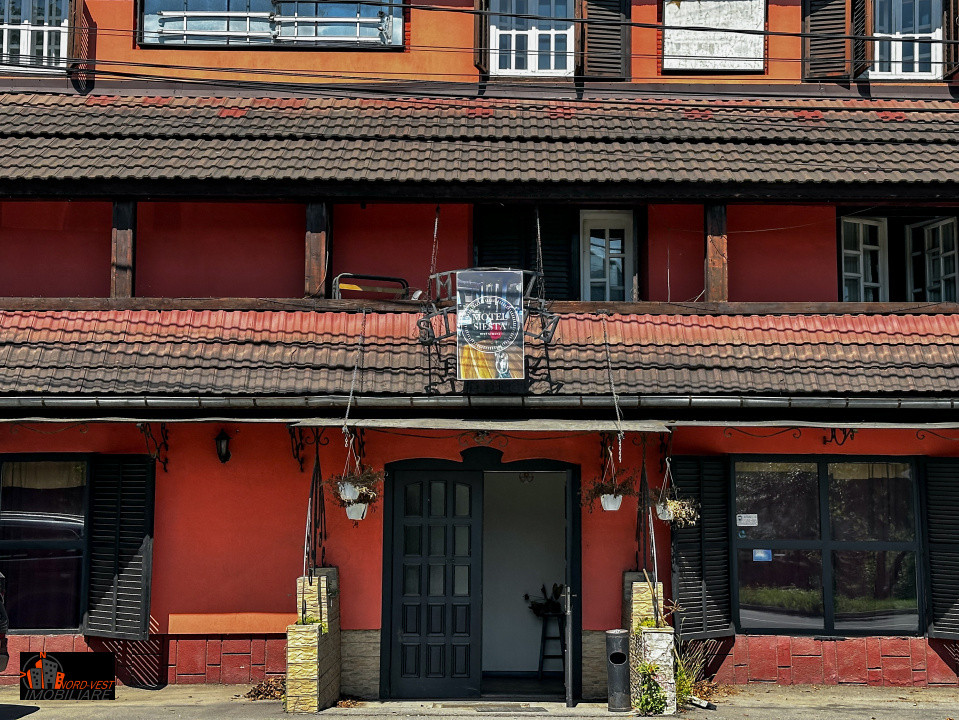 🏨 DE VÂNZARE – Motel spațios și teren generos – Sighetu Marmației