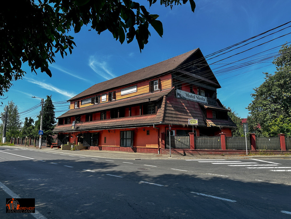 🏨 DE VÂNZARE – Motel spațios și teren generos – Sighetu Marmației