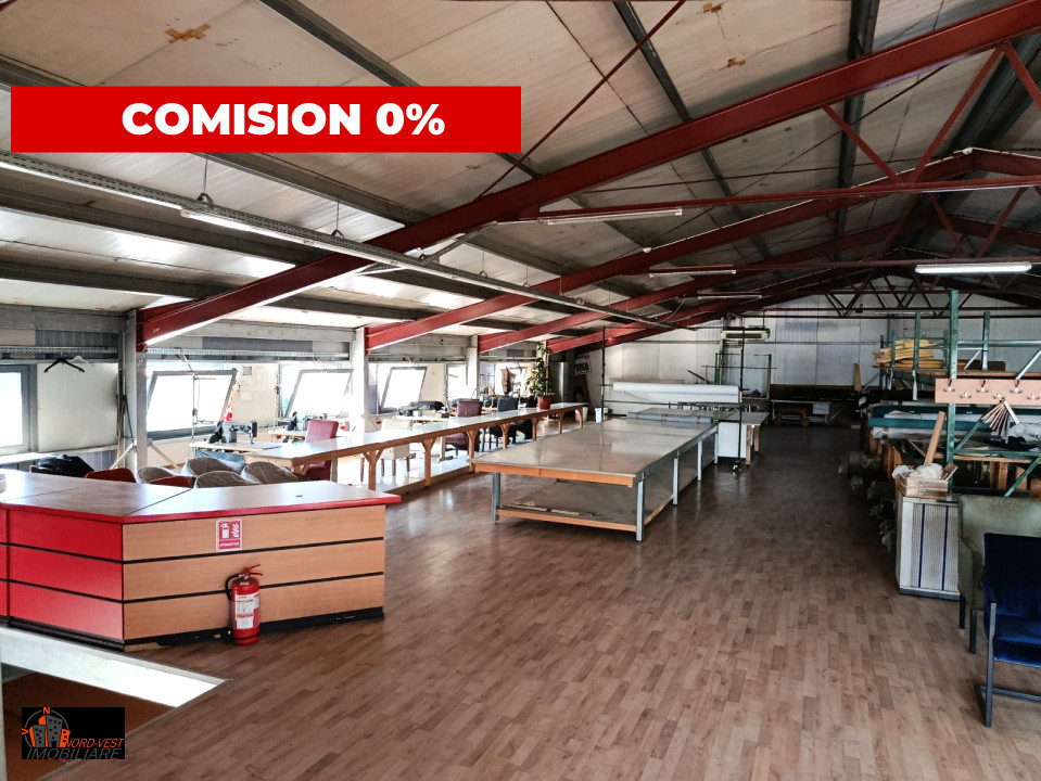 🏭 Oportunitate unică de afacere – Tapițerie, Tâmplărie & Confecții Metalice