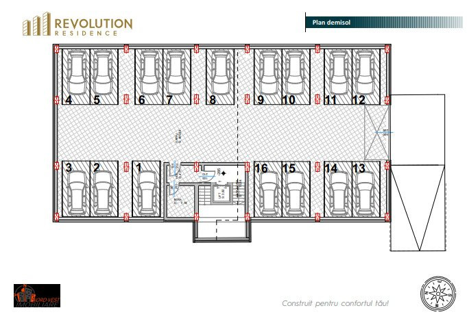 Apartament 2 camere -Paltinisului 28 E, Imobil 3, parter, apartament 2